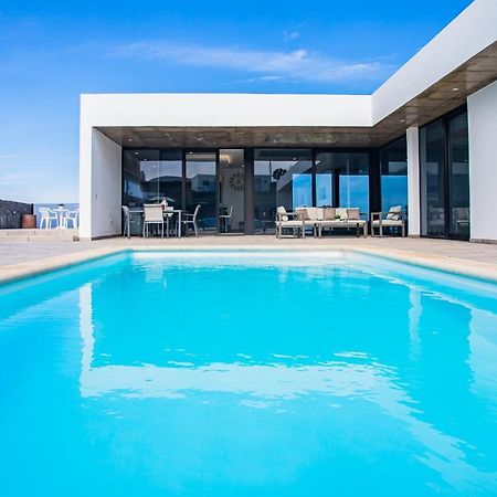 Eslanzarote Eco Villa Tony, Heated Pool, Jacuzzi, Sat Tv, Super Wifi La Costa Bagian luar foto