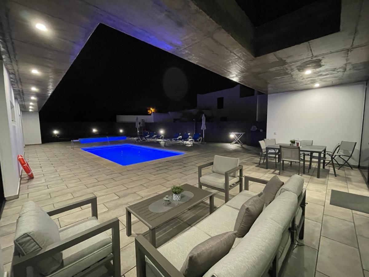 Eslanzarote Eco Villa Tony, Heated Pool, Jacuzzi, Sat Tv, Super Wifi La Costa Bagian luar foto