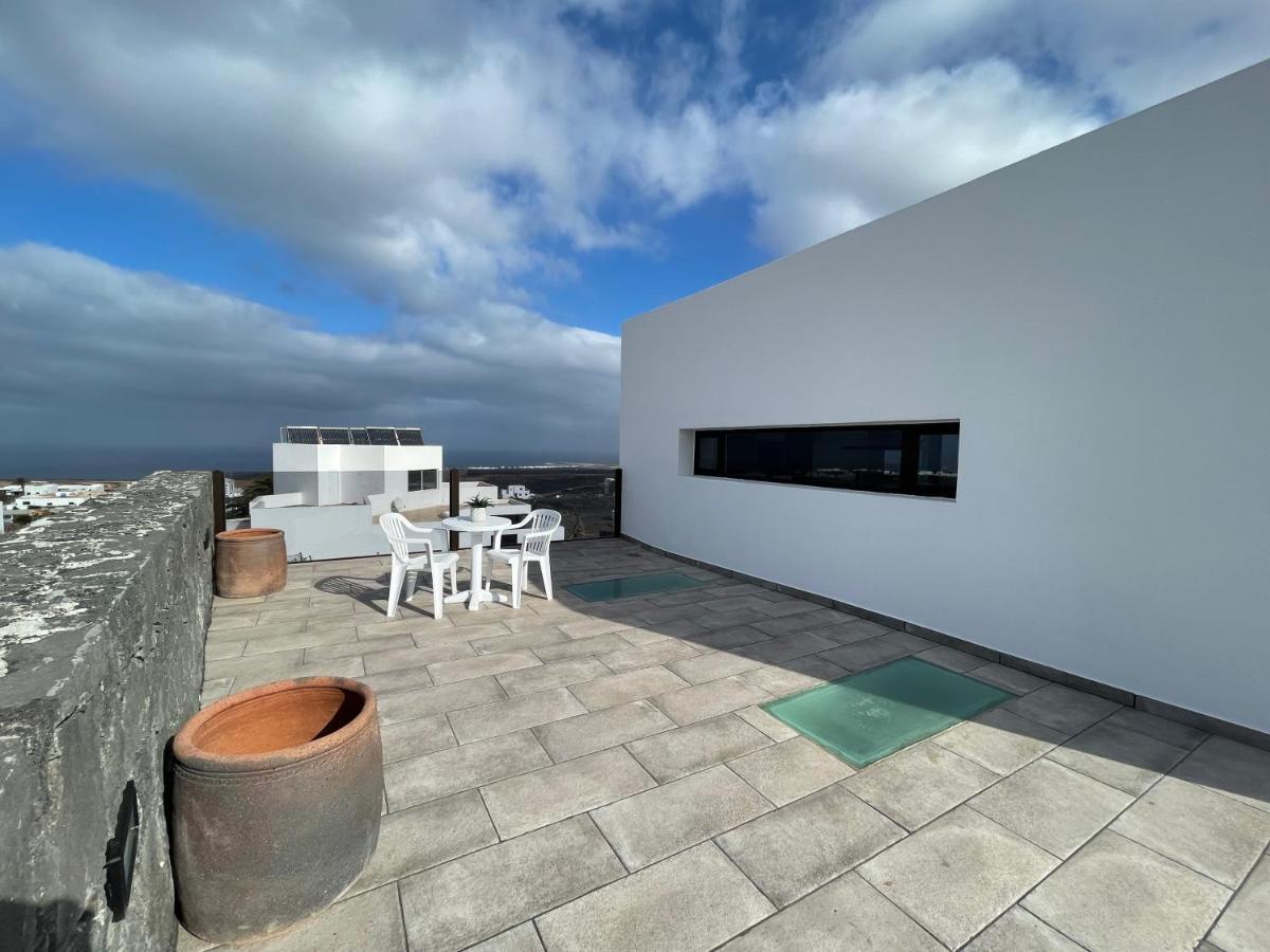 Eslanzarote Eco Villa Tony, Heated Pool, Jacuzzi, Sat Tv, Super Wifi La Costa Bagian luar foto