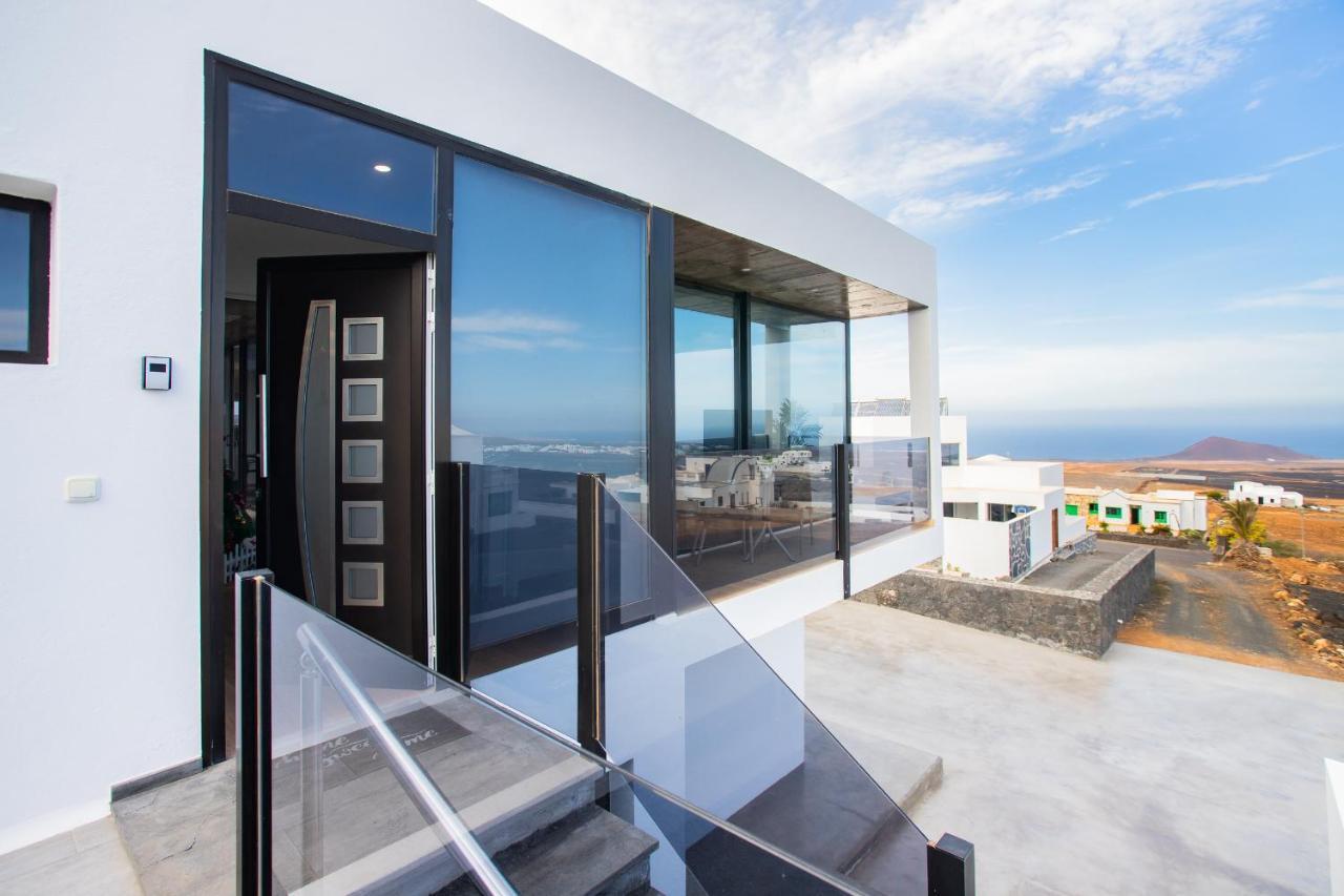 Eslanzarote Eco Villa Tony, Heated Pool, Jacuzzi, Sat Tv, Super Wifi La Costa Bagian luar foto
