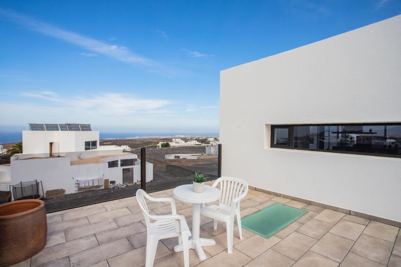 Eslanzarote Eco Villa Tony, Heated Pool, Jacuzzi, Sat Tv, Super Wifi La Costa Bagian luar foto