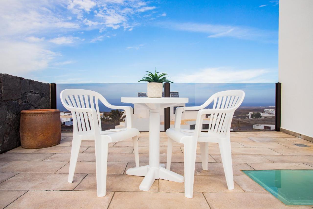 Eslanzarote Eco Villa Tony, Heated Pool, Jacuzzi, Sat Tv, Super Wifi La Costa Bagian luar foto