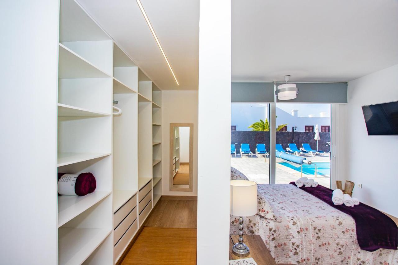 Eslanzarote Eco Villa Tony, Heated Pool, Jacuzzi, Sat Tv, Super Wifi La Costa Bagian luar foto