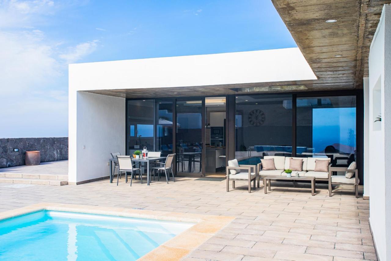 Eslanzarote Eco Villa Tony, Heated Pool, Jacuzzi, Sat Tv, Super Wifi La Costa Bagian luar foto