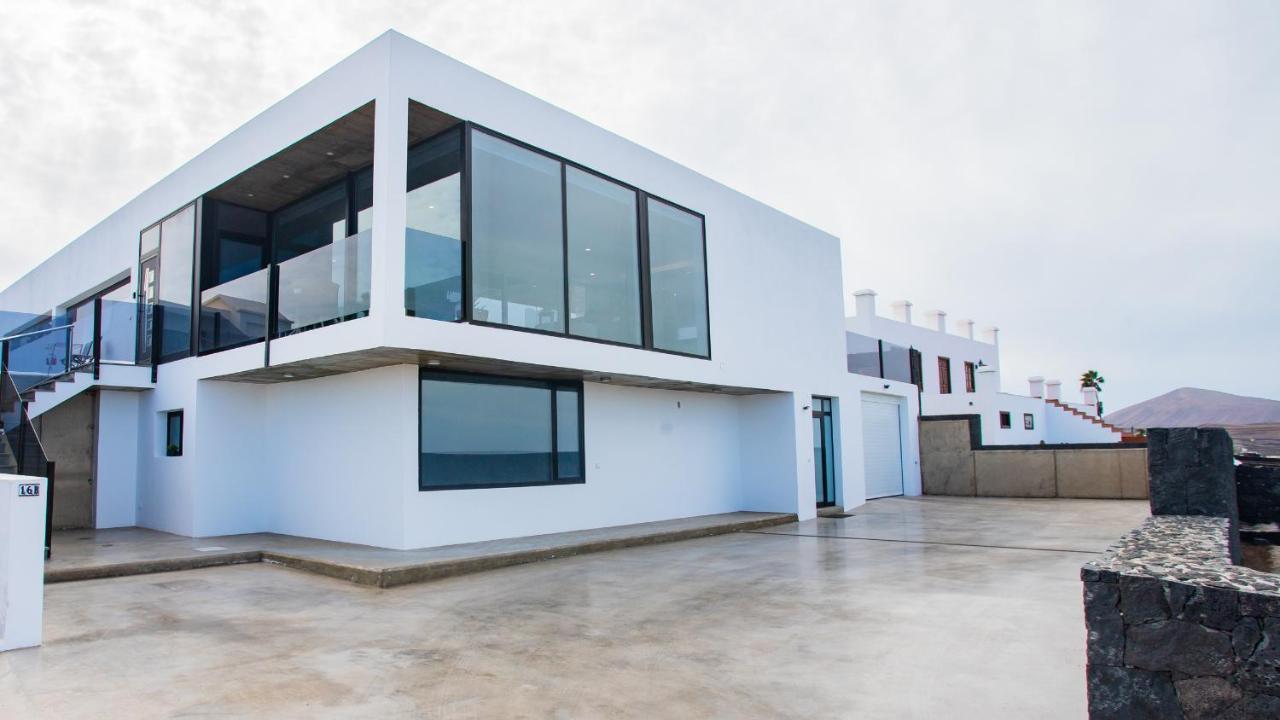 Eslanzarote Eco Villa Tony, Heated Pool, Jacuzzi, Sat Tv, Super Wifi La Costa Bagian luar foto