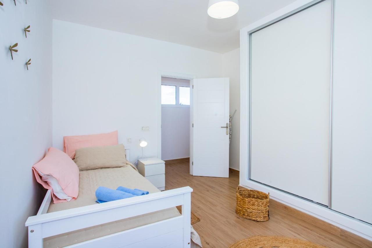 Eslanzarote Eco Villa Tony, Heated Pool, Jacuzzi, Sat Tv, Super Wifi La Costa Bagian luar foto