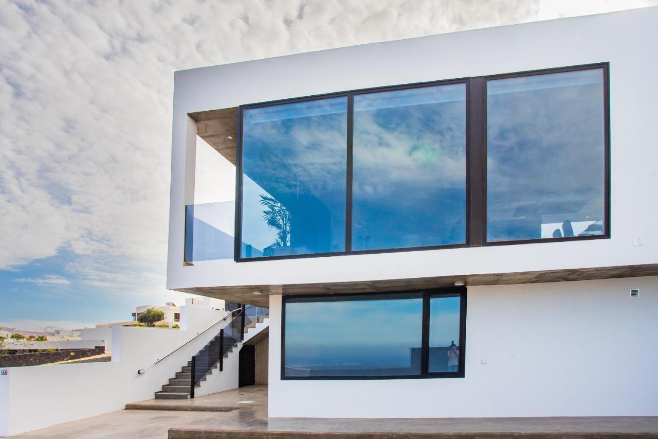 Eslanzarote Eco Villa Tony, Heated Pool, Jacuzzi, Sat Tv, Super Wifi La Costa Bagian luar foto